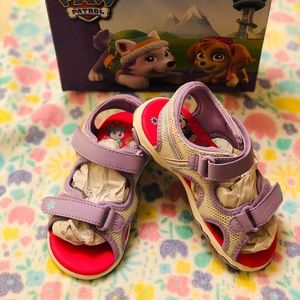 Paw Patrol Sports Sandals NWOT